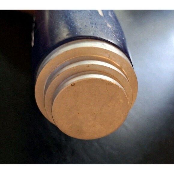 Bud Light Draft Beer Tap Handle Blue White & Aluminum Man Cave BAR Pub 12” - Picture 12 of 12